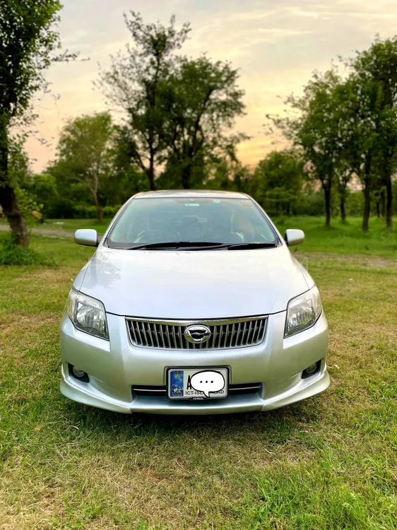 Toyota Corolla Axio 2007 for Sale in Islamabad Image-1