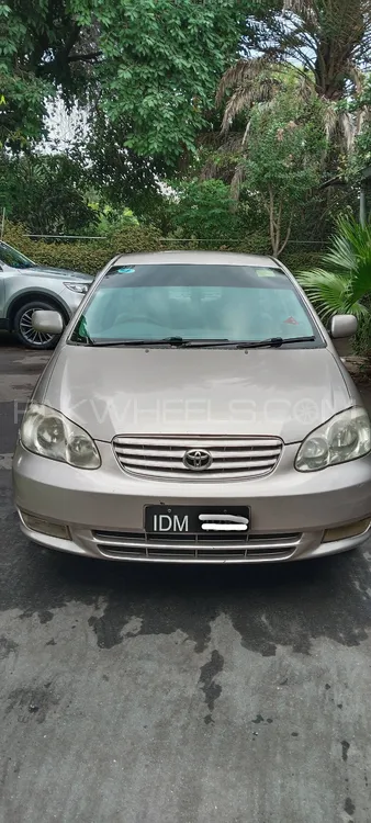 Toyota Corolla 2003 for Sale in Rawalpindi Image-1