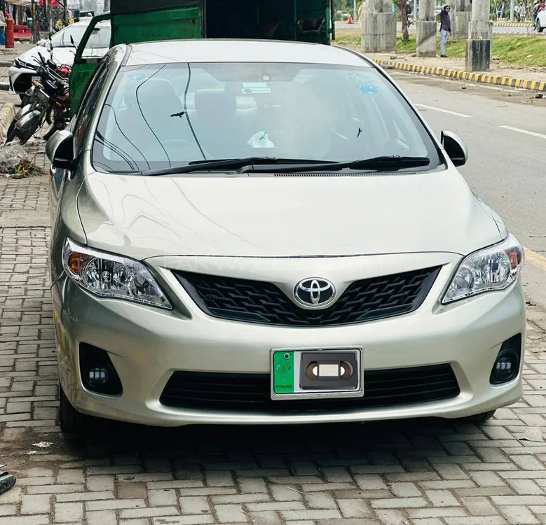 Toyota Corolla 2009 for Sale in Lahore Image-1
