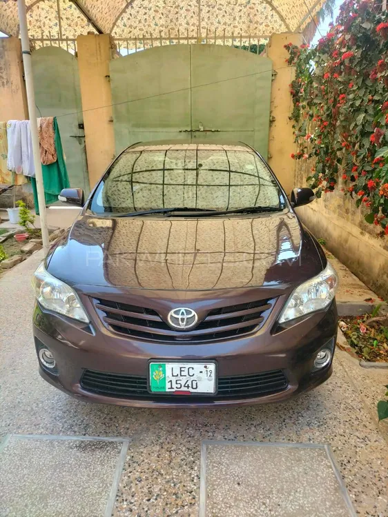 Toyota Corolla 2012 for Sale in Kohat Image-1