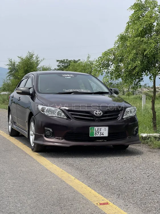 Toyota Corolla 2013 for Sale in Haripur Image-1