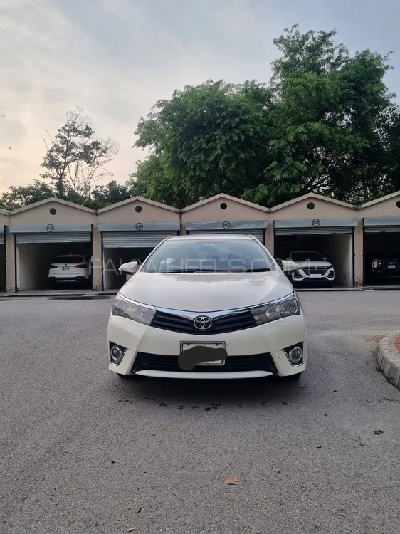 Toyota Corolla 2015 for Sale in Rawalpindi Image-1