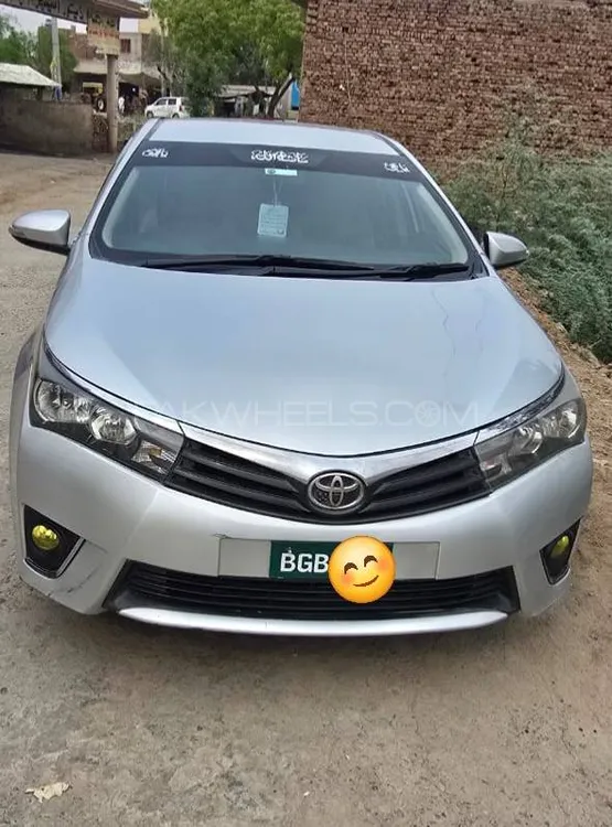 Toyota Corolla 2016 for Sale in Faisalabad Image-1