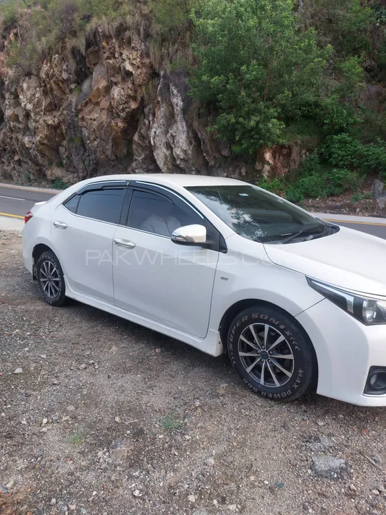 Toyota Corolla 2017 for Sale in Mansehra Image-1
