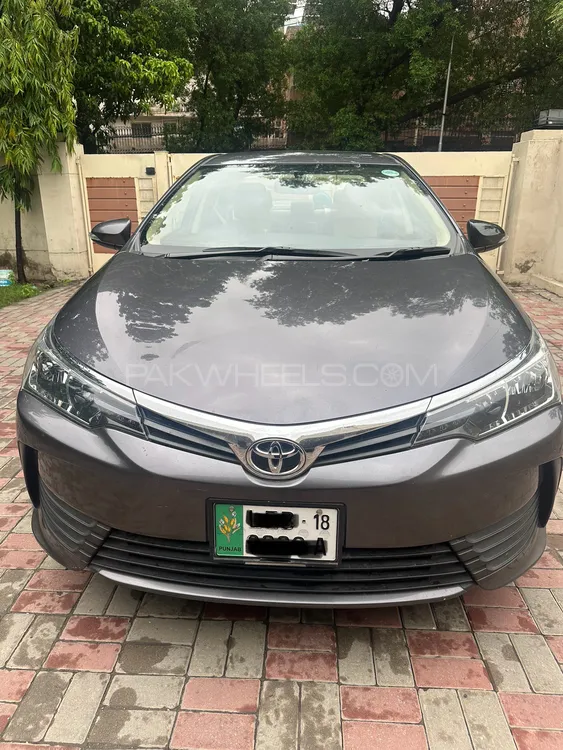 Toyota Corolla 2018 for Sale in Lahore Image-1