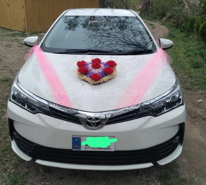 Toyota Corolla 2018 for Sale in Rawalakot Image-1