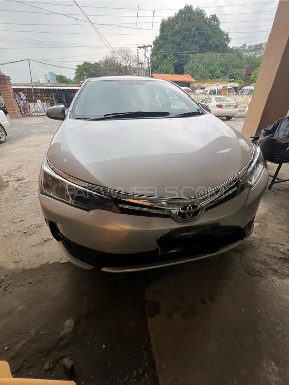 Toyota Corolla 2019 for Sale in Abbottabad Image-1