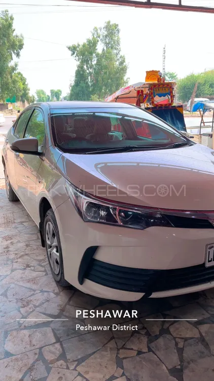 Toyota Corolla 2019 for Sale in Nowshera Image-1
