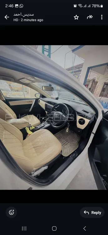 Toyota Corolla 2020 for Sale in Mardan Image-1