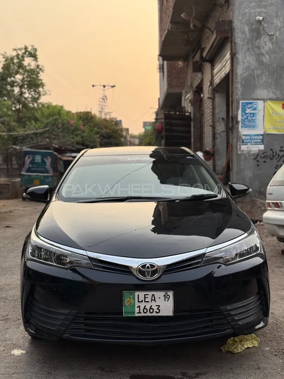 Toyota Corolla 2019 for Sale in Lahore Image-1