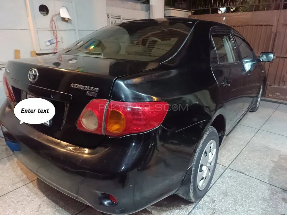 Toyota Corolla 2009 for Sale in Lahore Image-1