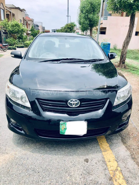 Toyota Corolla 2009 for Sale in Lahore Image-1