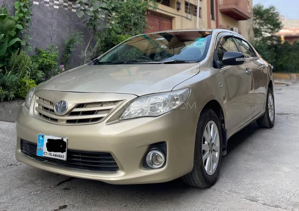 Toyota Corolla 2012 for Sale in Peshawar Image-1