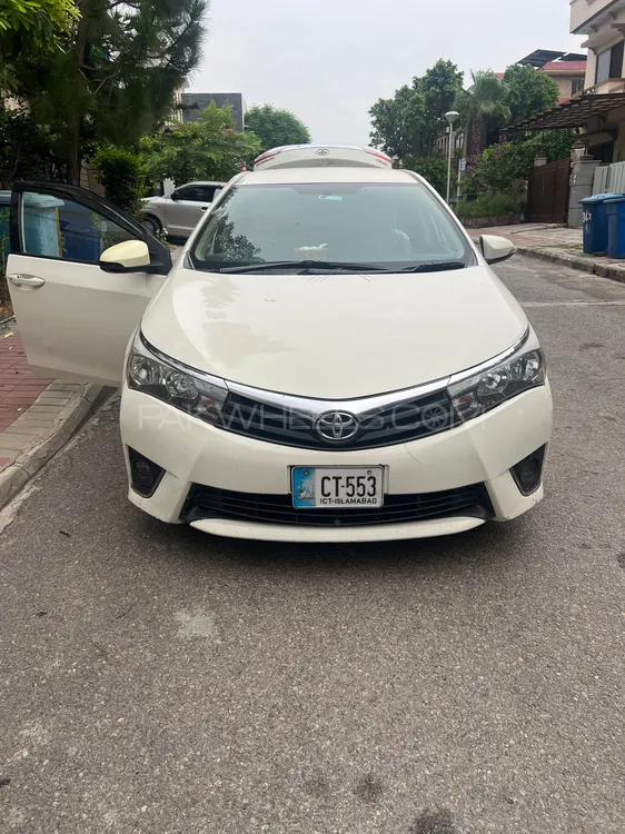 Toyota Corolla 2014 for Sale in Islamabad Image-1
