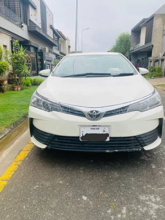 Toyota Corolla 2016 for Sale in Faisalabad Image-1