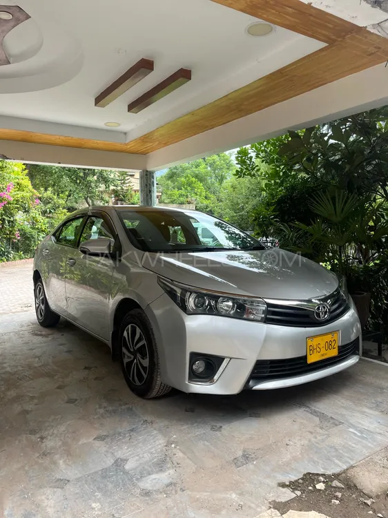Toyota Corolla 2017 for Sale in Muzaffarabad Image-1