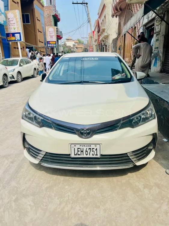 Toyota Corolla 2019 for Sale in Shakargarh Image-1