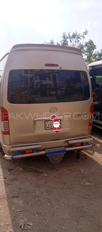 Toyota Hiace 2018 for Sale in Lahore Image-1
