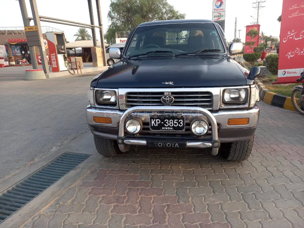 Toyota Hilux 1997 for Sale in Rajanpur Image-1