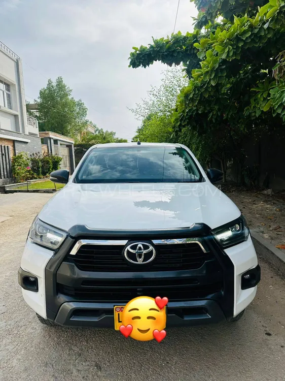 Toyota Hilux 2022 for Sale in Karachi Image-1