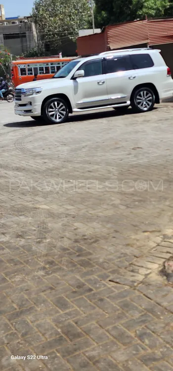 Toyota Land Cruiser 2020 for Sale in Karachi Image-1