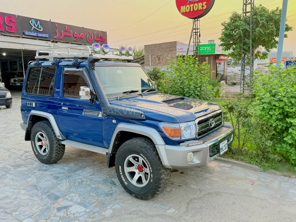 Toyota Land Cruiser 1991 for Sale in Peshawar Image-1