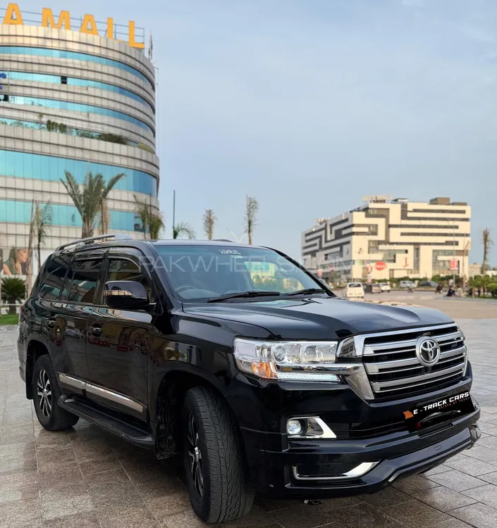 Toyota Land Cruiser 2011 for Sale in Islamabad Image-1