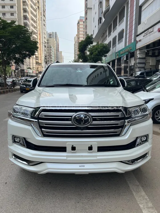 Toyota Land Cruiser 2018 for Sale in Karachi Image-1