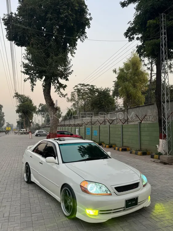 Toyota Mark II 2003 for Sale in Peshawar Image-1