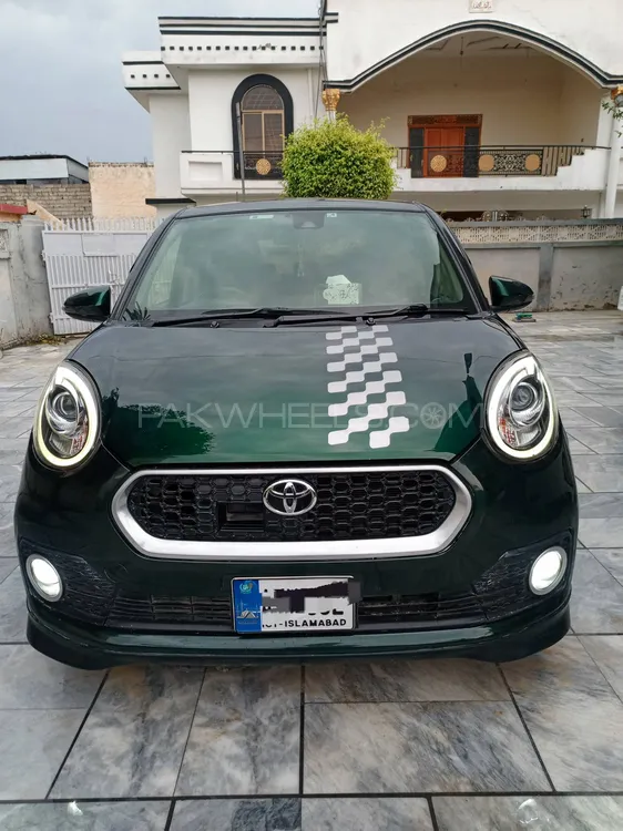 Toyota Passo 2017 for Sale in Islamabad Image-1