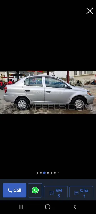 Toyota Platz 2000 for Sale in Islamabad Image-1