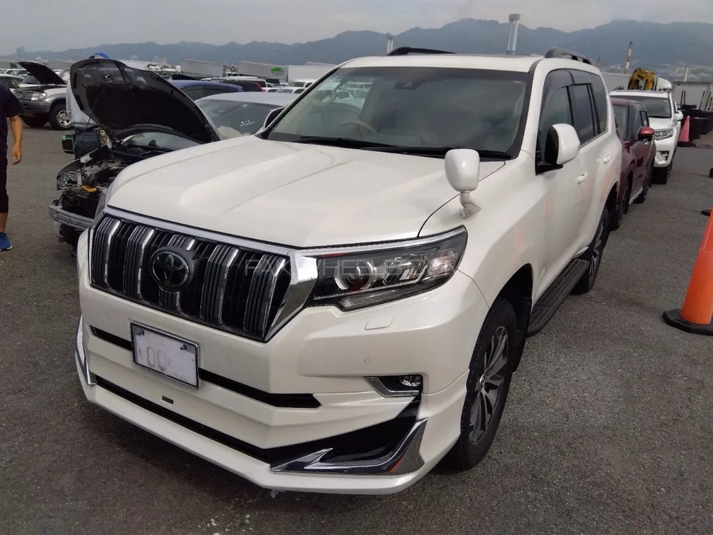 Toyota Prado 2020 for Sale in Islamabad Image-1
