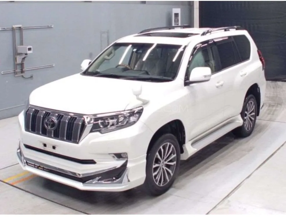 Toyota Prado 2019 for Sale in Karachi Image-1