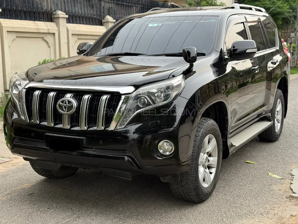 Toyota Prado 2014 for Sale in Lahore Image-1