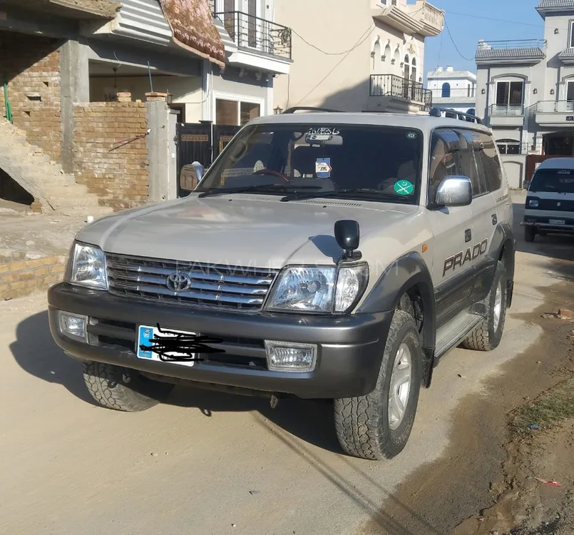 Toyota Prado 1997 for Sale in Mardan Image-1
