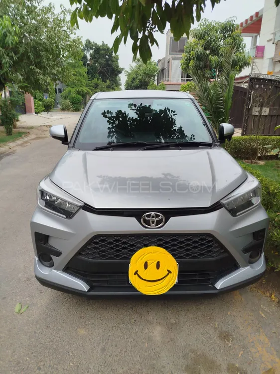 Toyota Raize 2021 for Sale in Lahore Image-1