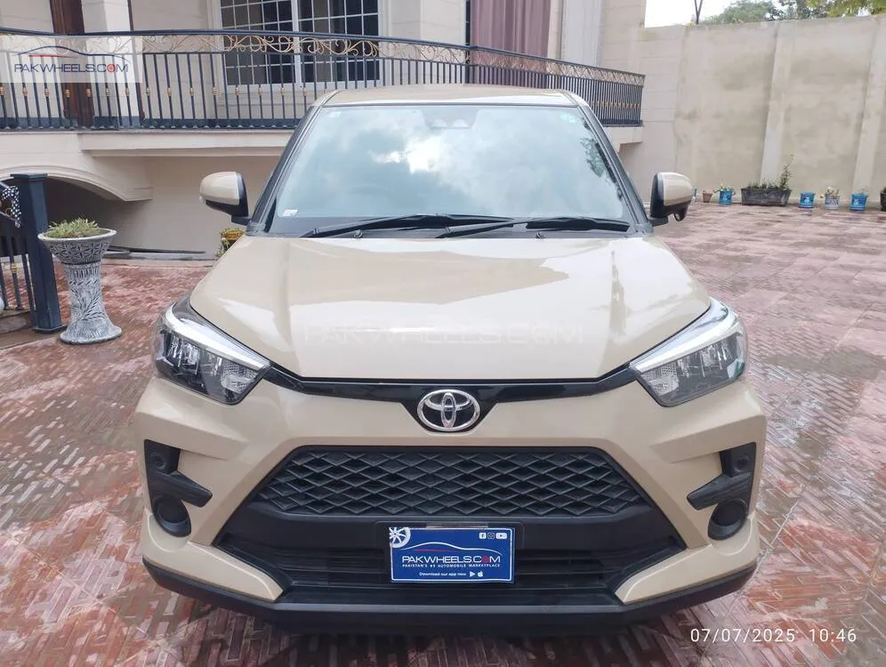 Toyota Raize 2021 for Sale in Peshawar Image-1