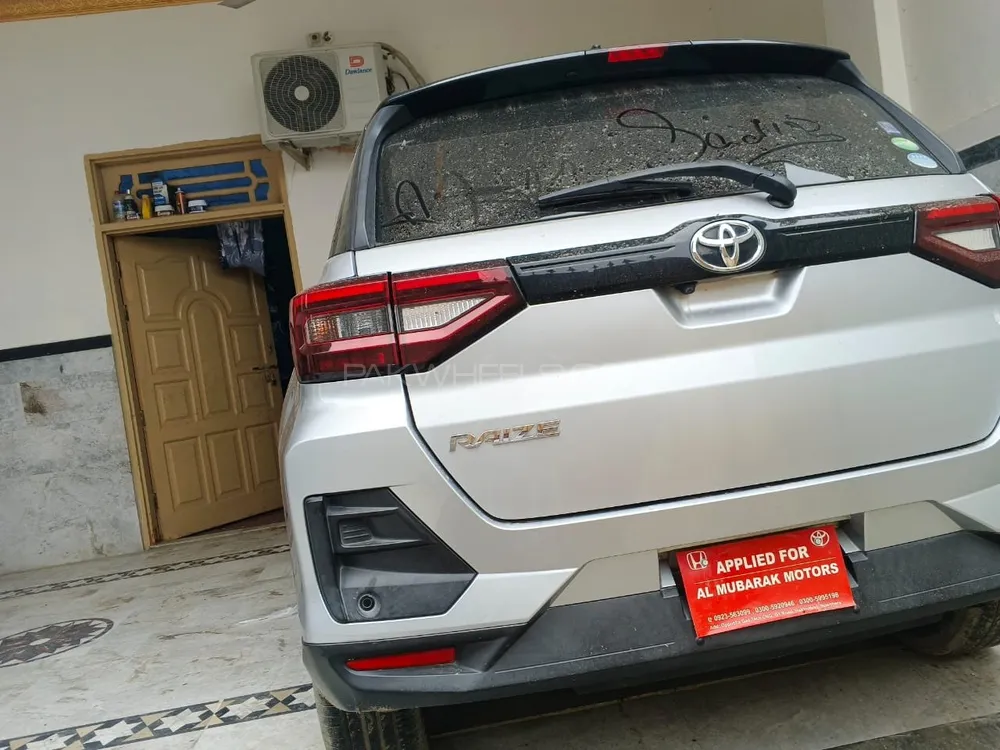 Toyota Raize 2020 for Sale in Mardan Image-1