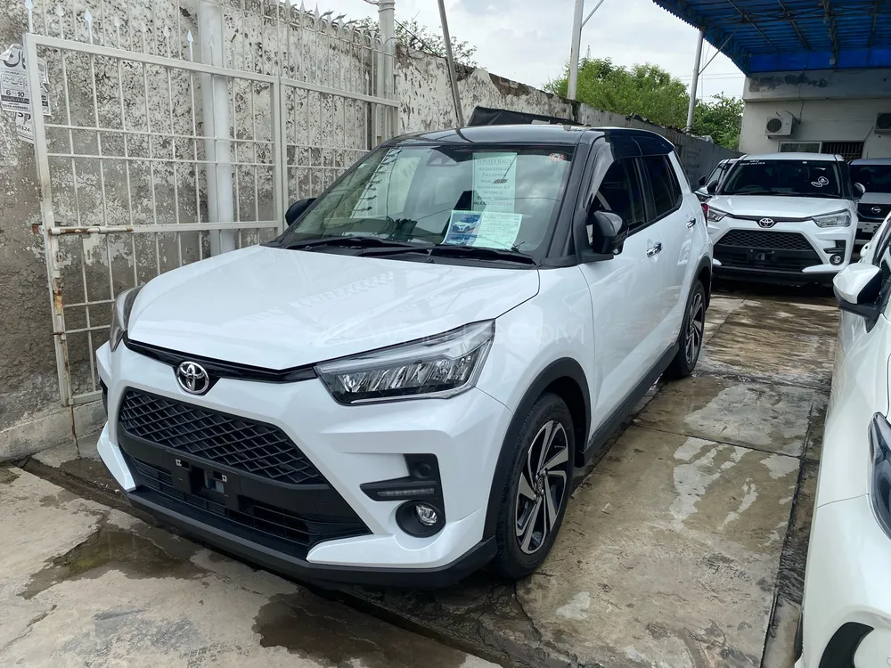 Toyota Raize 2020 for Sale in Lahore Image-1