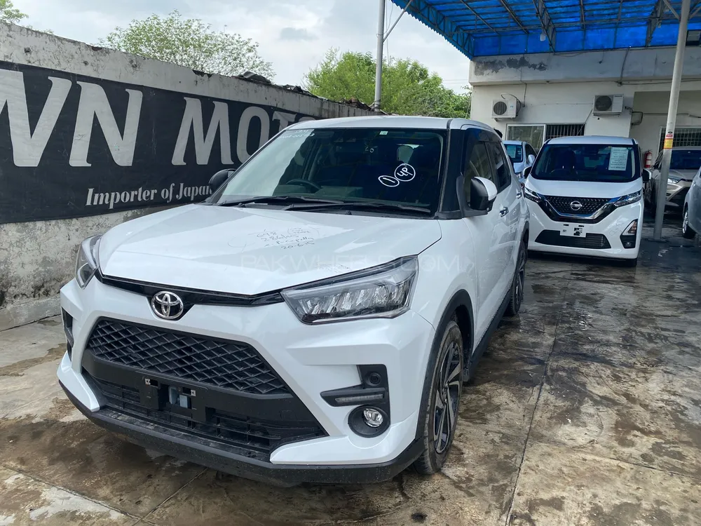 Toyota Raize 2020 for Sale in Lahore Image-1