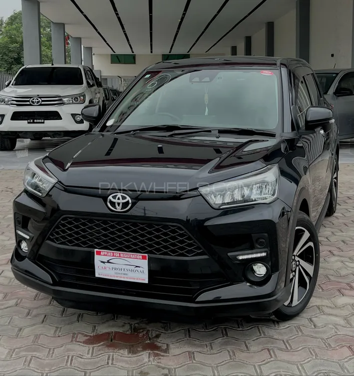 Toyota Raize 2020 for Sale in Peshawar Image-1