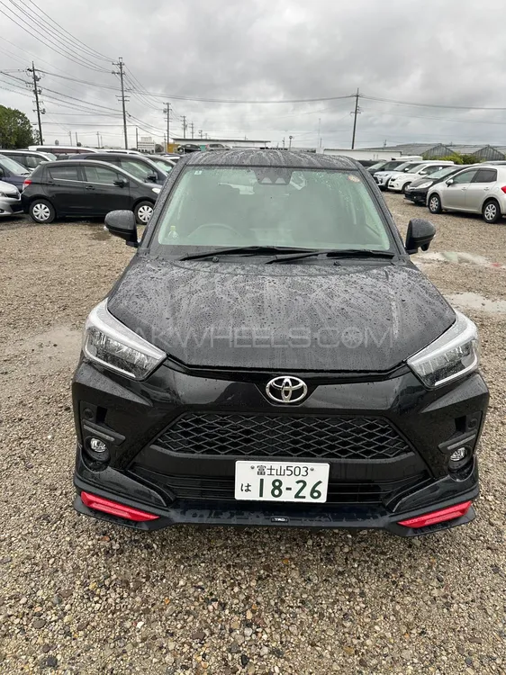 Toyota Raize 2020 for Sale in Karachi Image-1