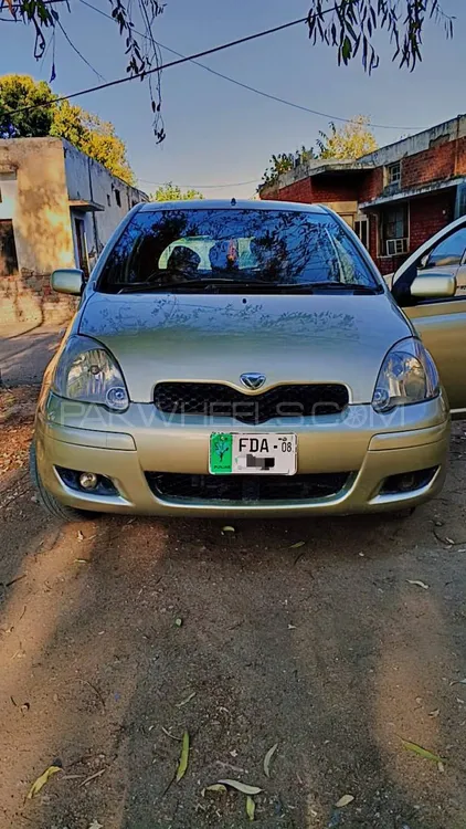 Toyota Vitz 2002 for Sale in Peshawar Image-1