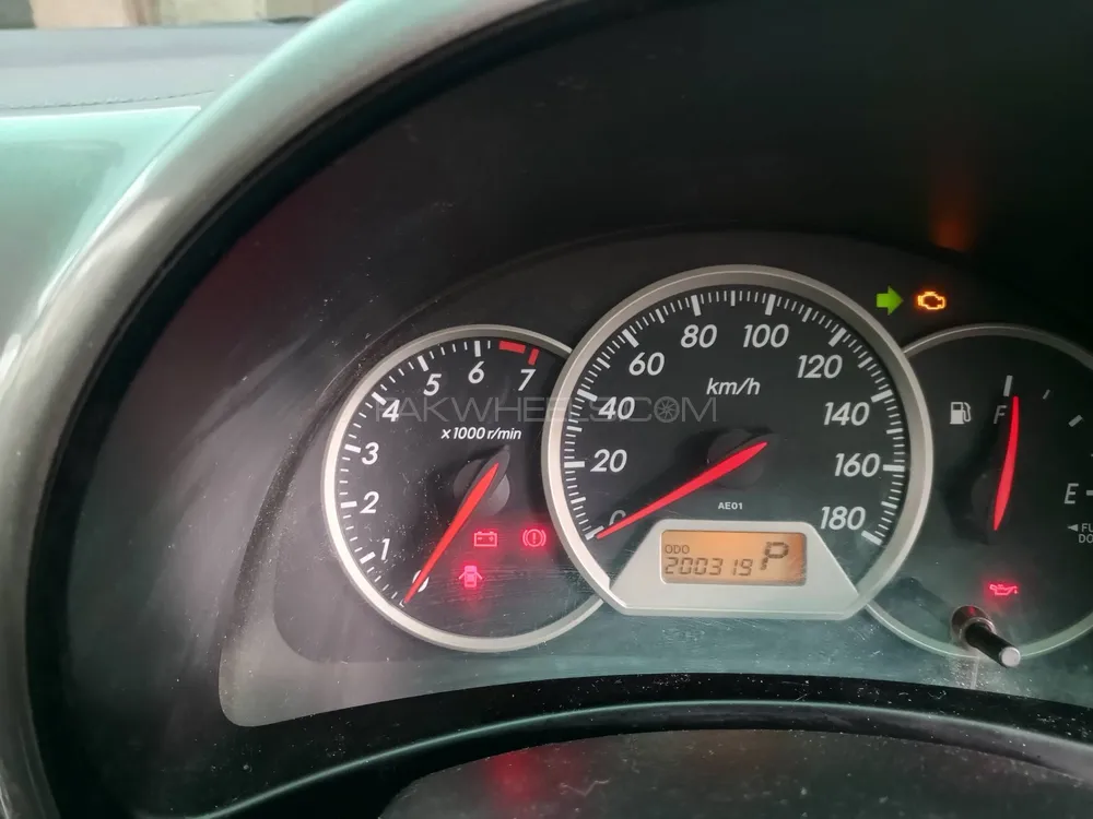 Toyota Wish 2007 for Sale in Islamabad Image-1