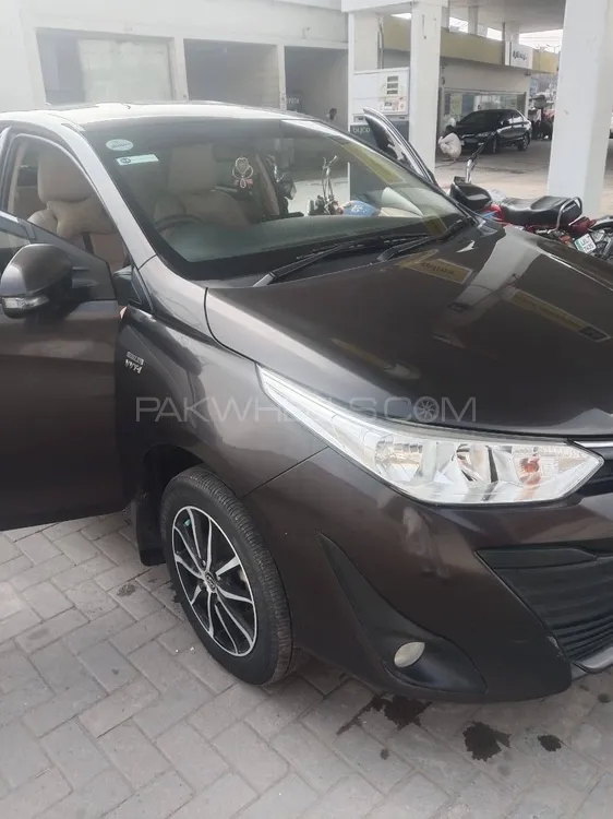 Toyota Yaris Sedan 2021 for Sale in Lahore Image-1