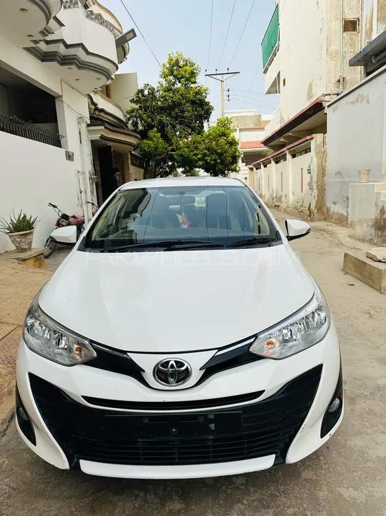 Toyota Yaris Sedan 2022 for Sale in Karachi Image-1