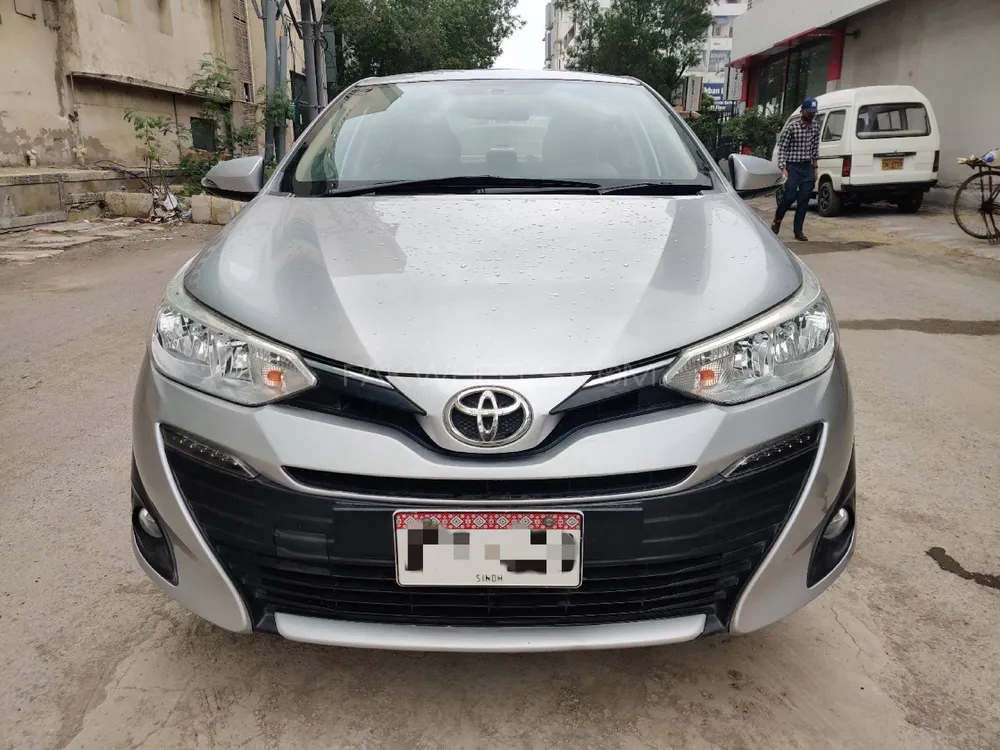 Toyota Yaris Sedan 2020 for Sale in Karachi Image-1