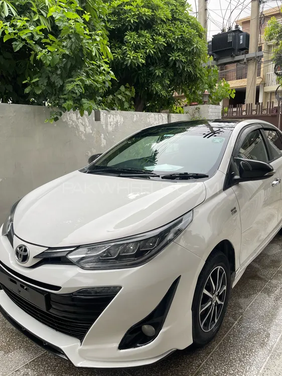 Toyota Yaris Sedan 2020 for Sale in Islamabad Image-1