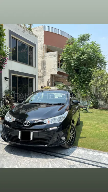 Toyota Yaris Sedan 2022 for Sale in Lahore Image-1