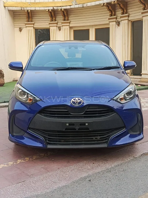 Toyota Yaris Hatchback 2022 for Sale in Lahore Image-1